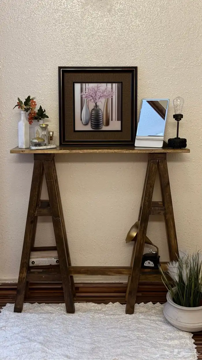 اثاث مستعمل للبيع كنب مدخل كورنر كافيه تبوك 4