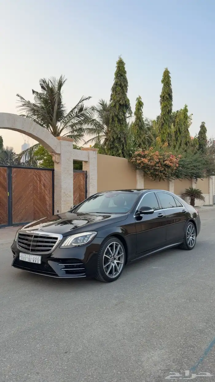 للبيع مرسيدس يخت 2019 وكاله جفالي . 0