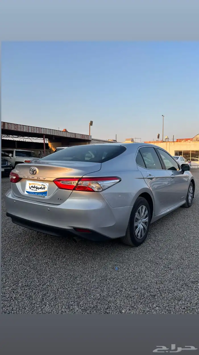 كامري 2020 LE سعودي 3