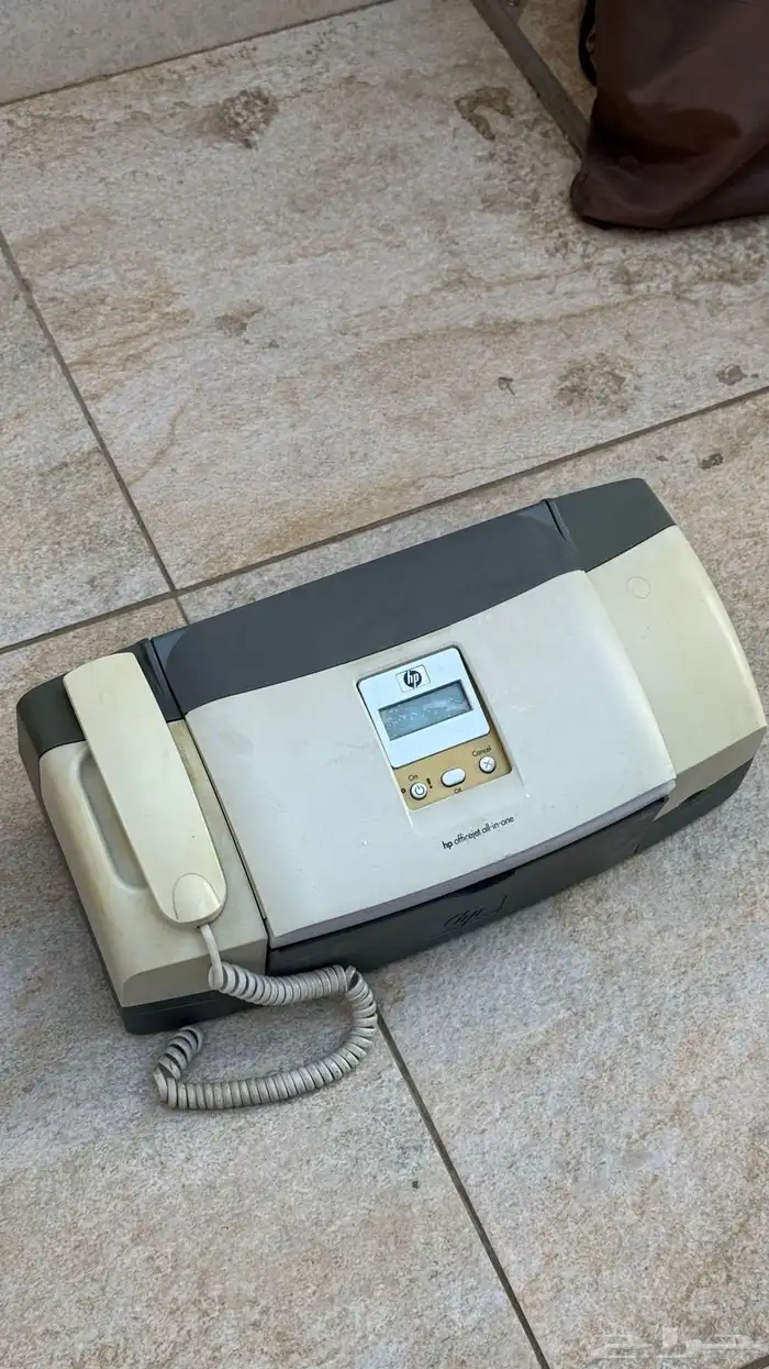 طابعة فاكس نضيييفه 4