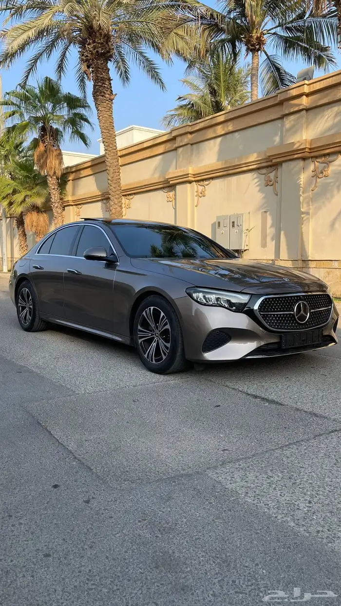 مرسيدس E200 2024 تسليم فوري 1