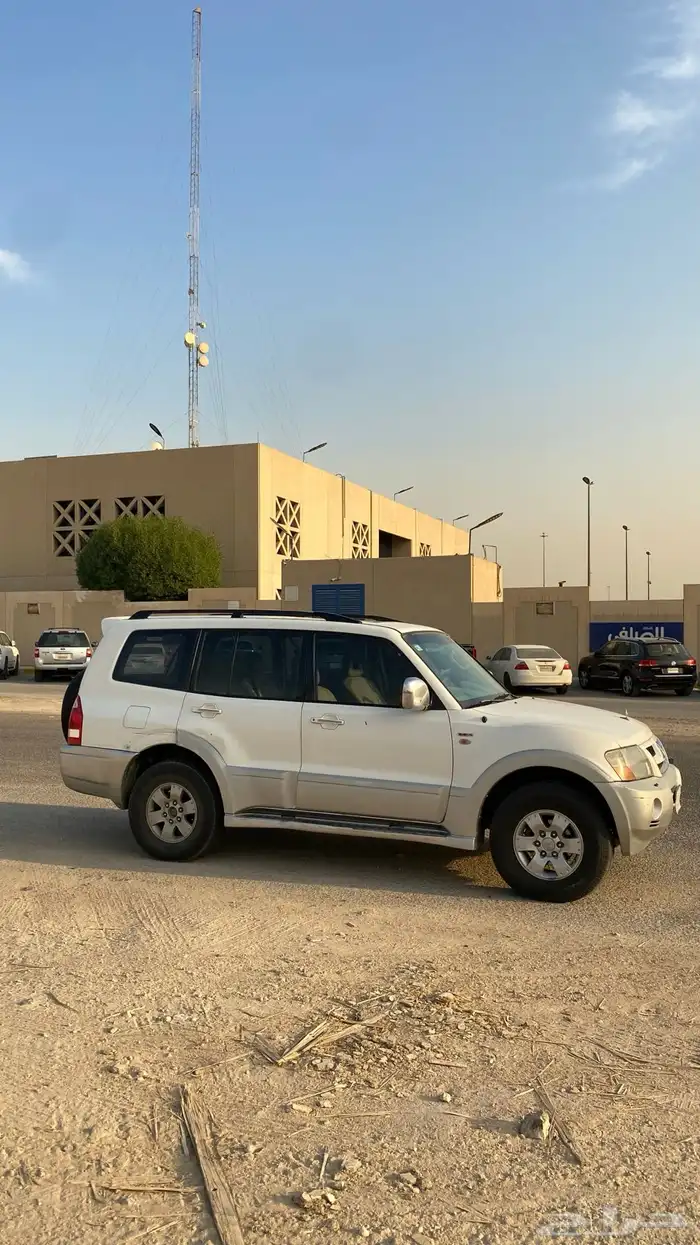 للبيع باجيرو 2004 دبل 4