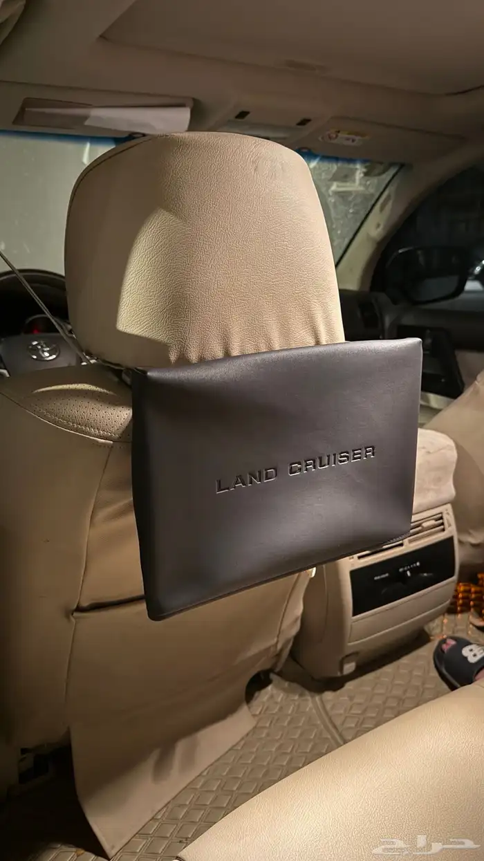 اغطية شاشات خلفية لاندكروزر اصلي وكالة شد بلد جميع المديلات 2