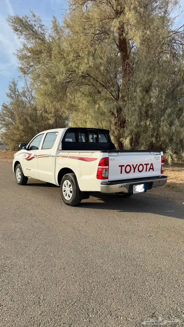 هايلوكس glx 2014 1