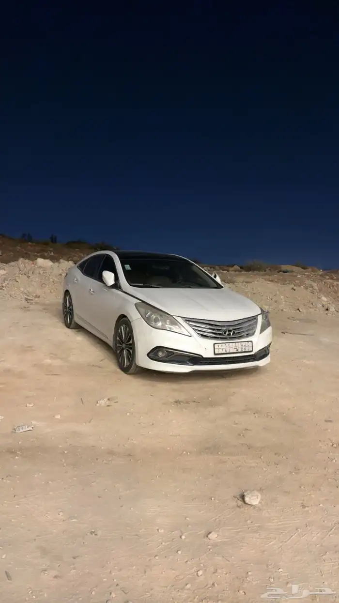 ازيرا 2016 سعودي بحاله الوكاله وكتبه معه وداخله وكاله 6