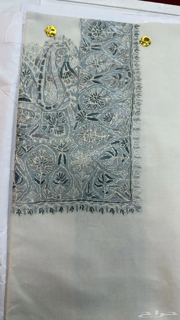 شالات كشميريه سوبر ترمه صناعه يدويه 8