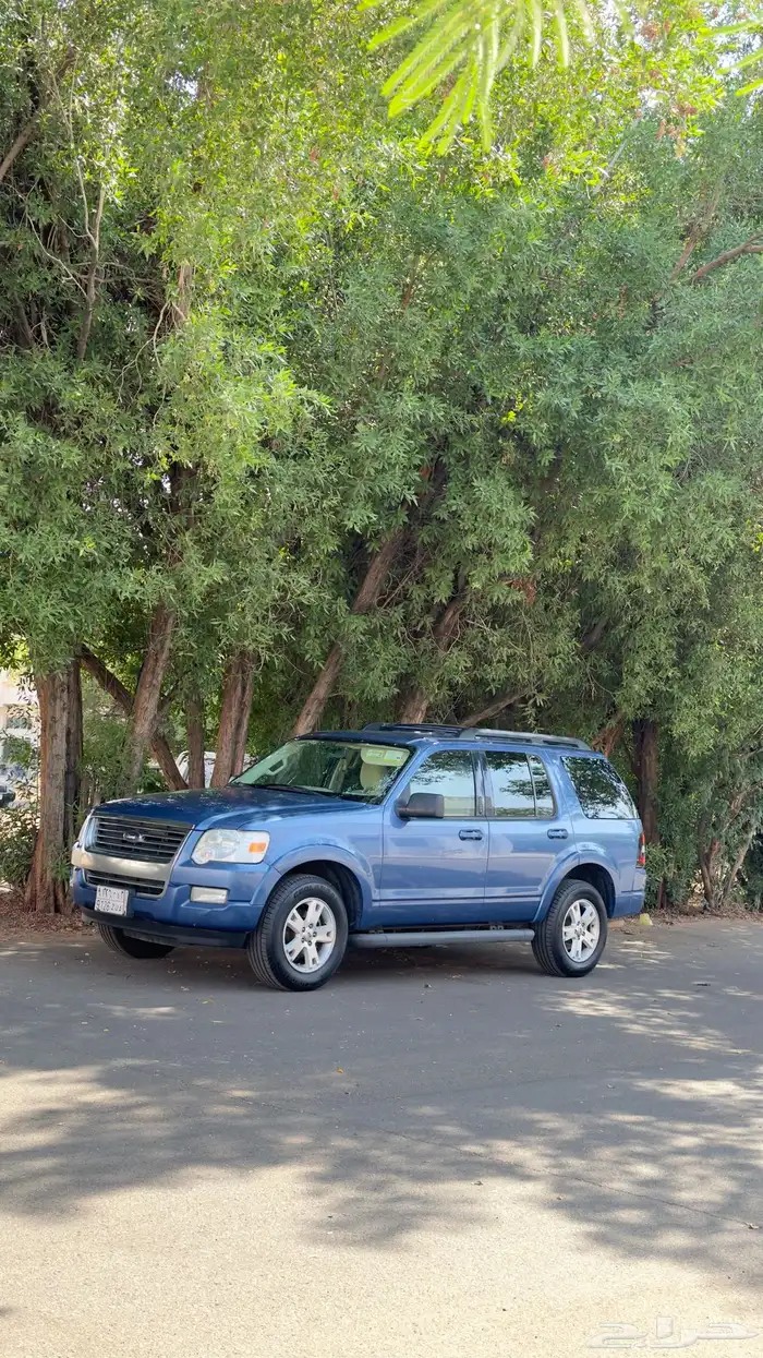 اكسبلور 2009 دبل سعودي بحاله الوكاله 6