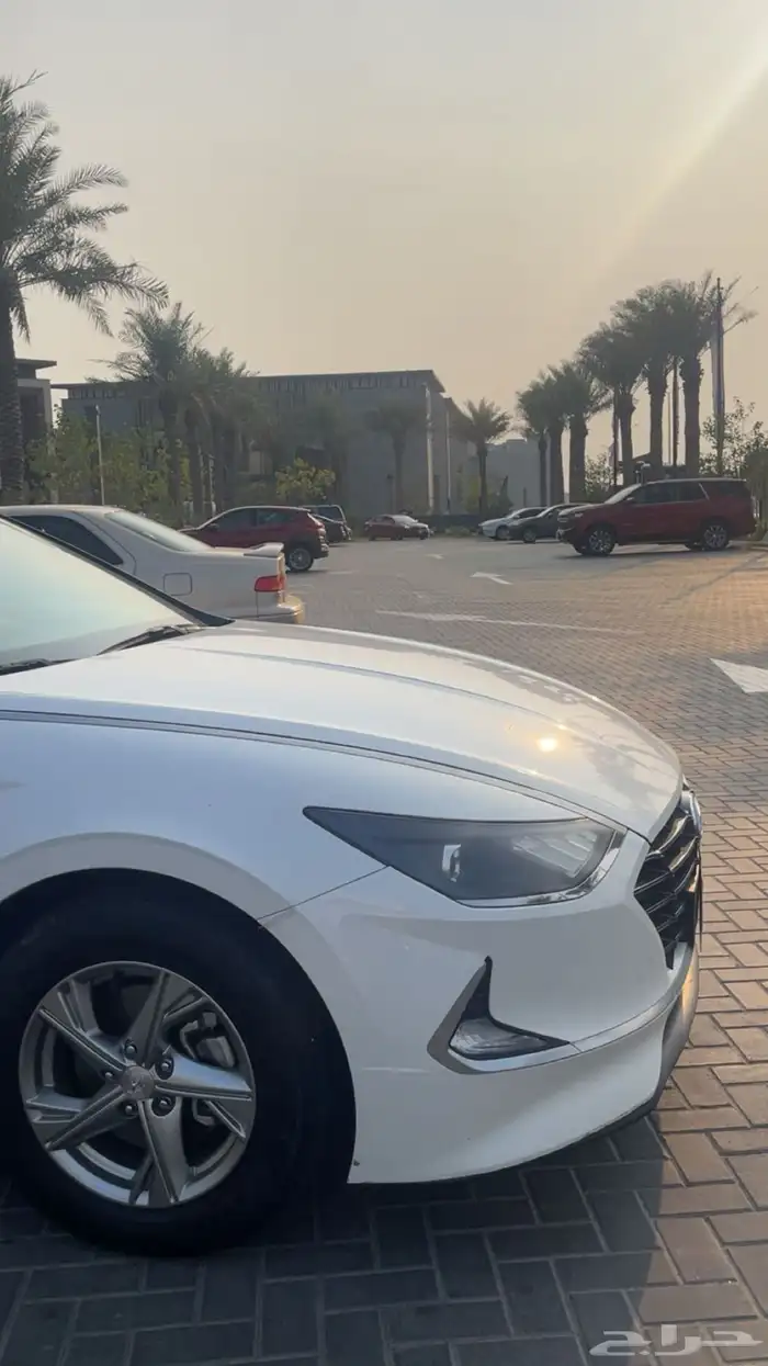 للبيع سوناتا 2020 خليجيه 2500cc الممشى119 3