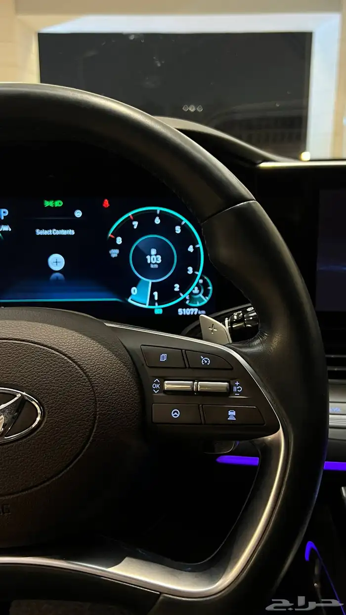 ازيرا 2020 ( بنزين 4V ) فل اوبشن بحالة الوكالة طبلون ديجيتال 16