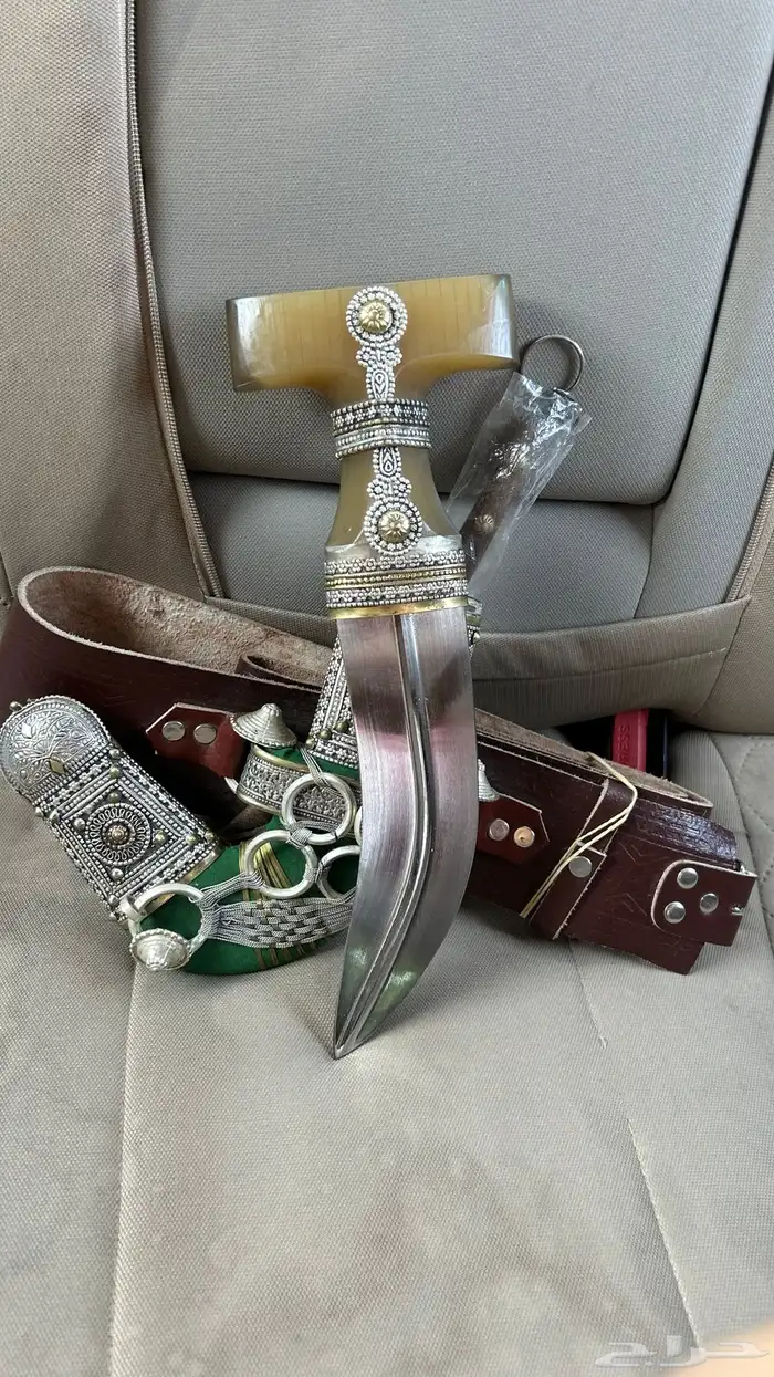 خنجر حك زراف كفو 0