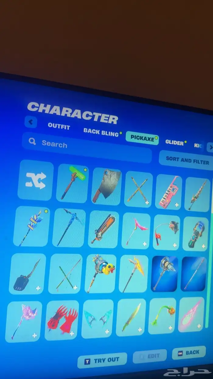 حساب فورت نايت 8