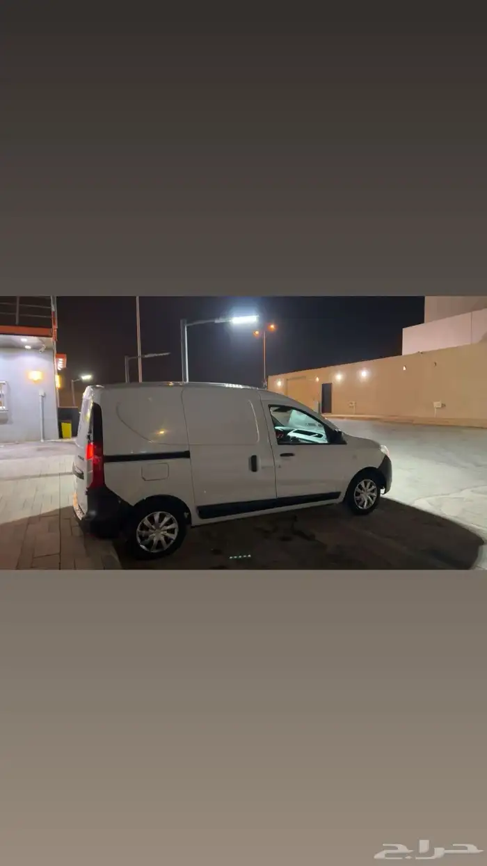 رينو دوكر للايجار الشهري 4