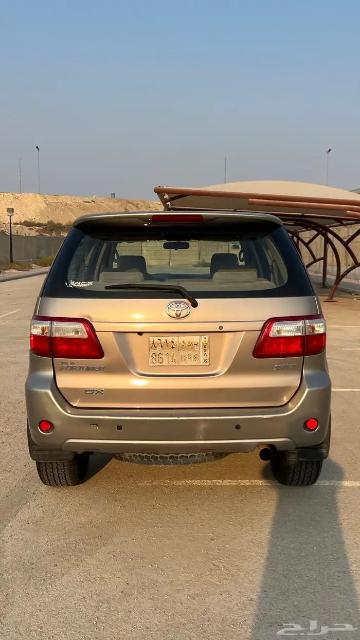 فورتشنر 2009 قير اوتامتيك دبل نظيف 4