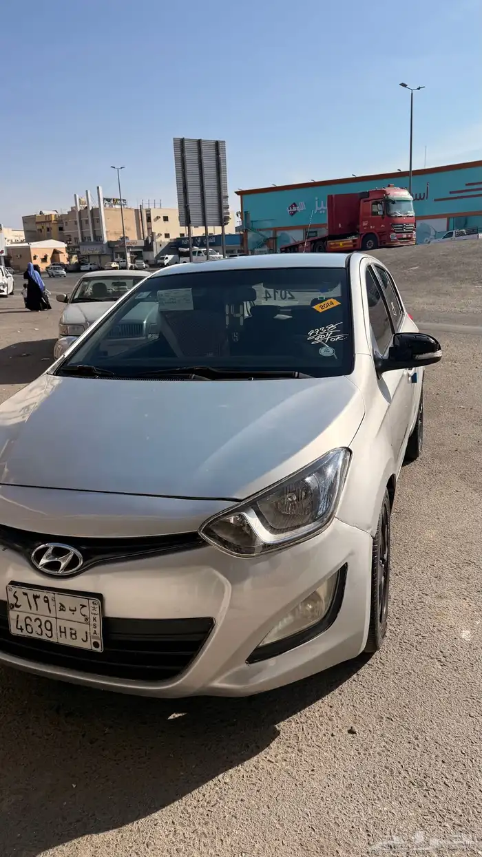 هوانداي i20 2014 6