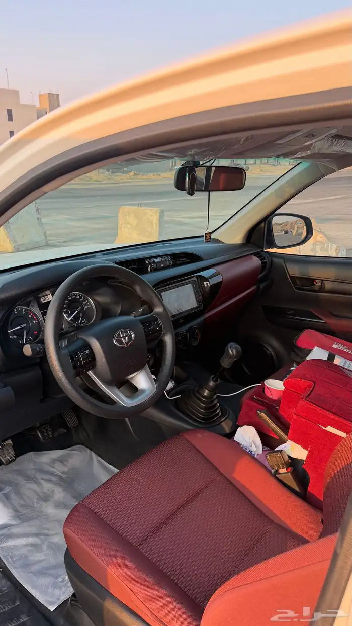 هايلوكس 2025 بنزين 15