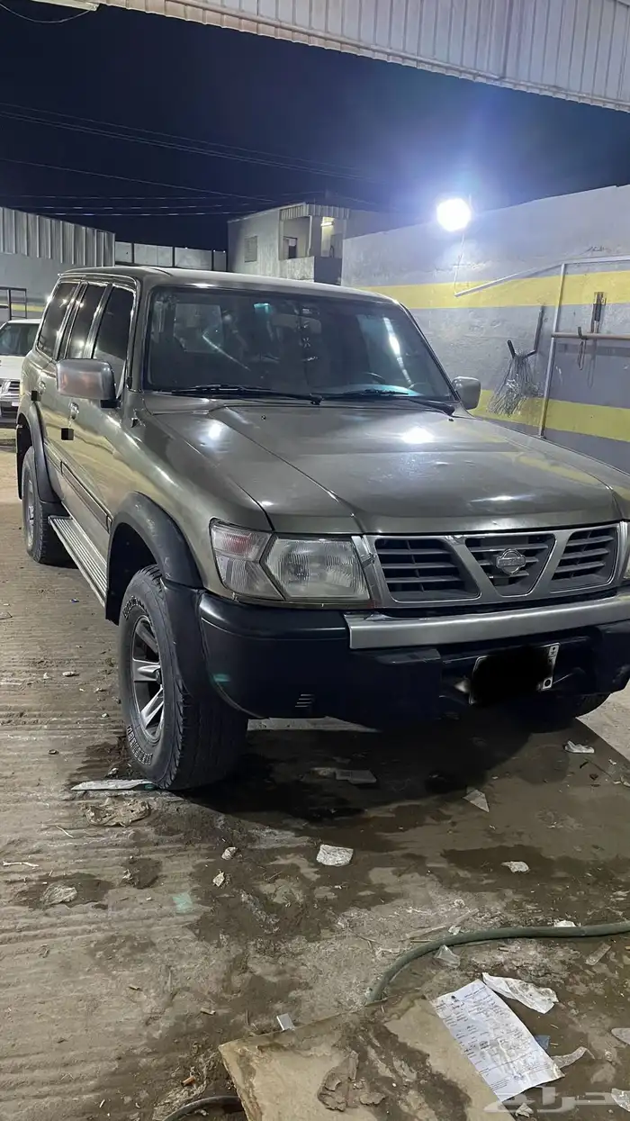 للبيع جيب نيسان 2