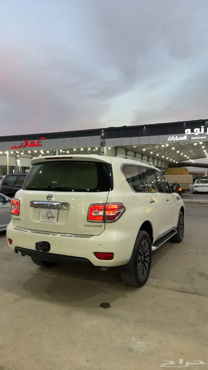 باترول بلاتينيوم محرك 8v 320 2