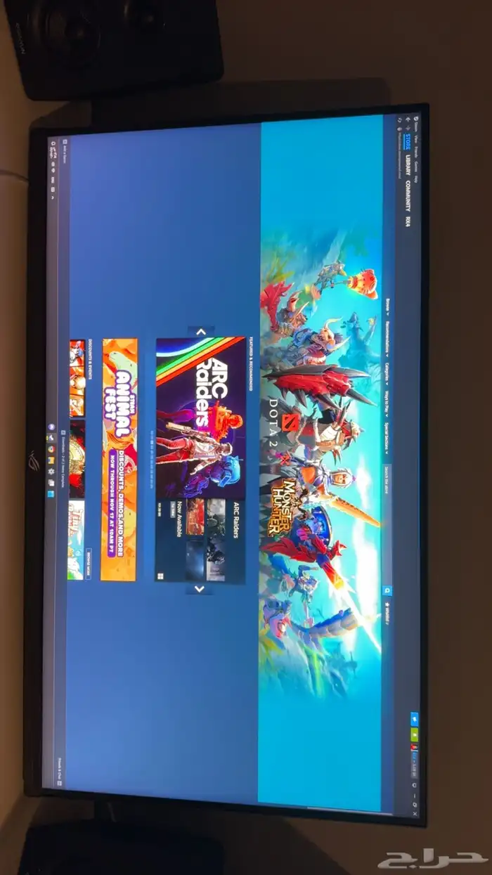 شاشة اسوس ips 4k الحجم 32 0