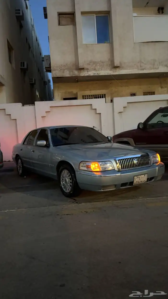 فورد ماركيز موديل 2007 8