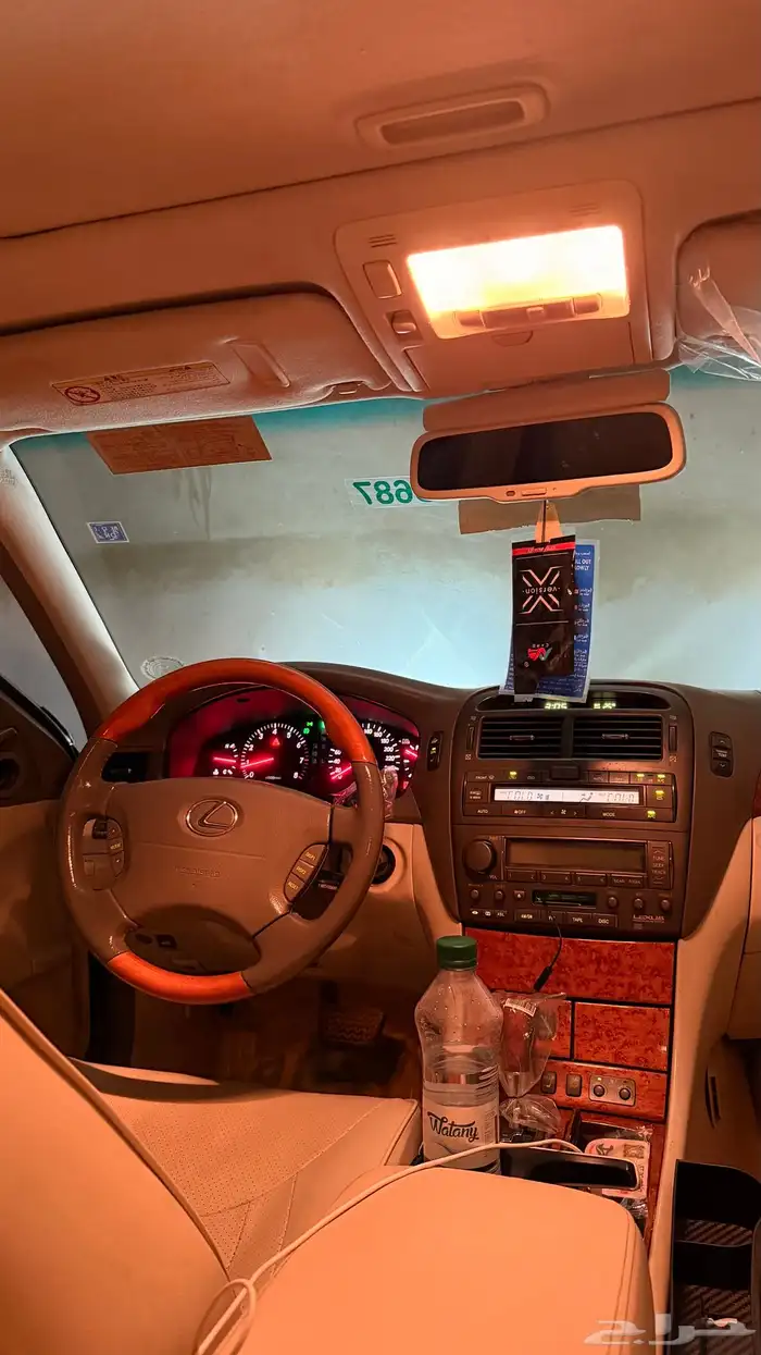 لكزس 2002 عبداللطيف جميل 6
