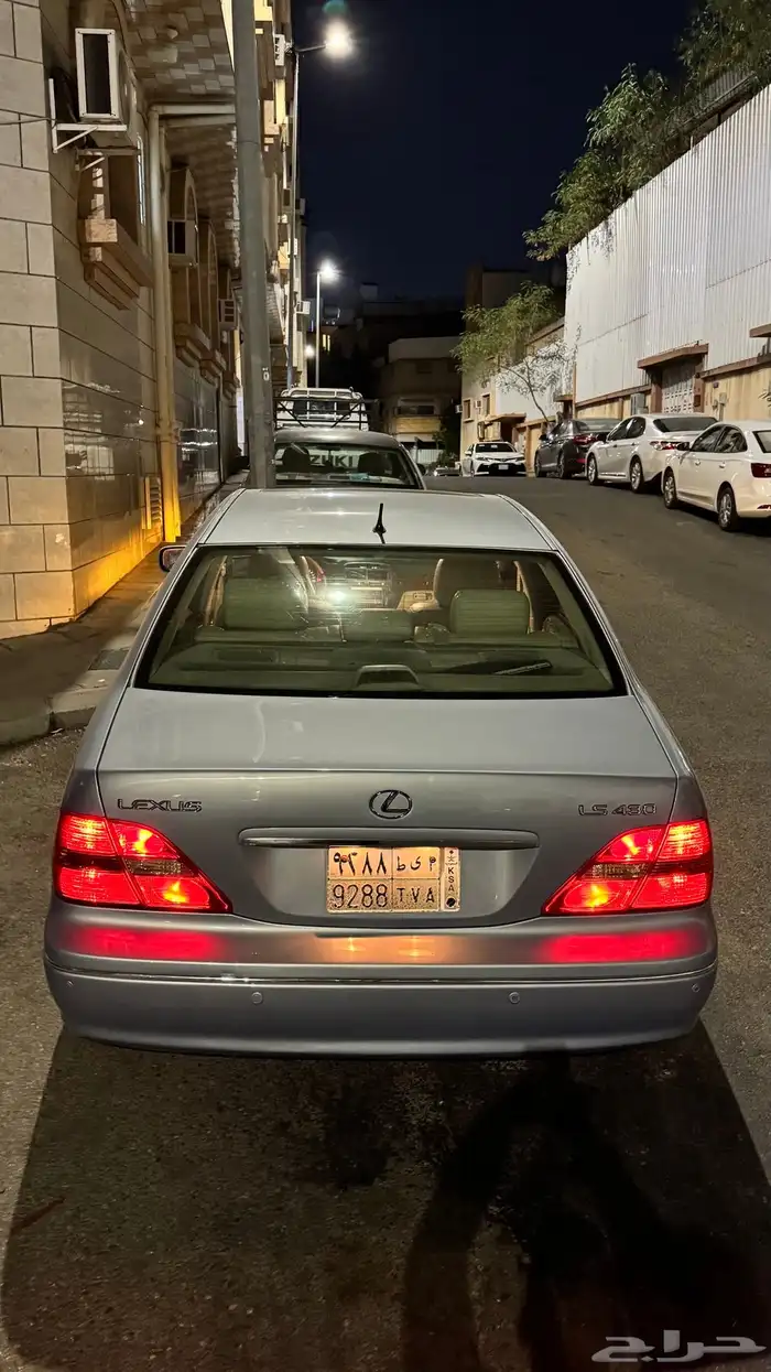 لكزس ls للبدل 14