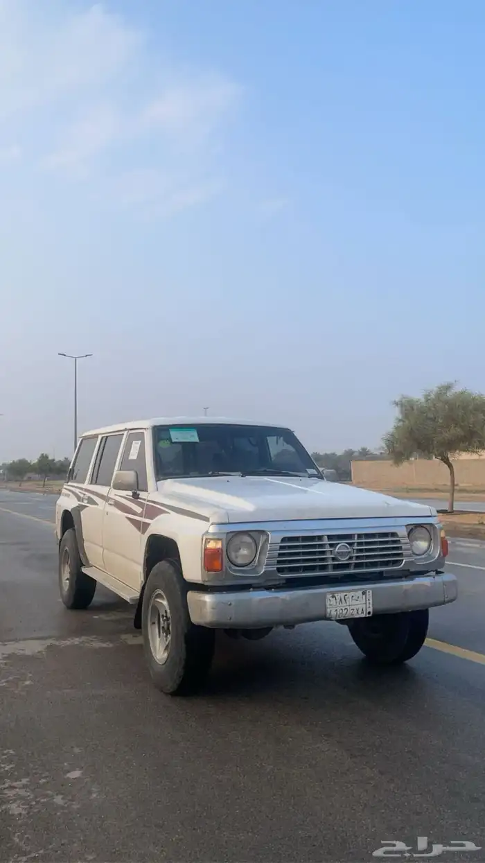 جيب باترول صالون موديل 96 0