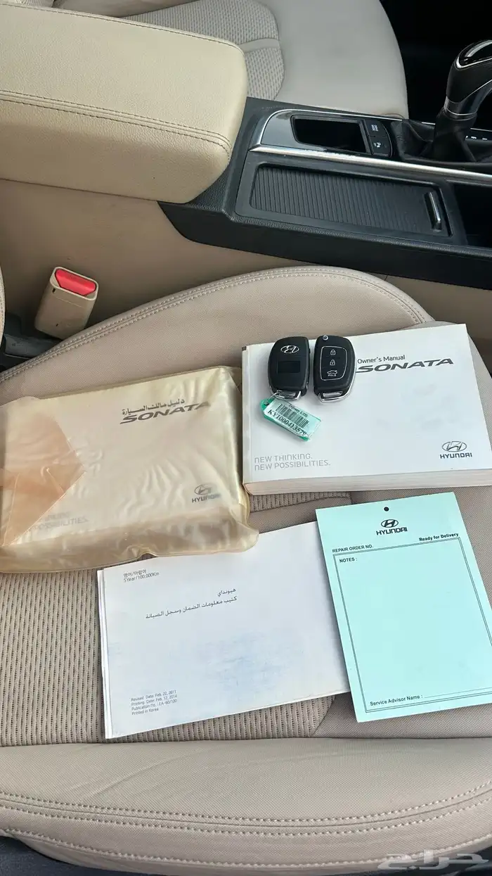 للبيع سوناتا 17 بدي بلد ممشى قليل 29