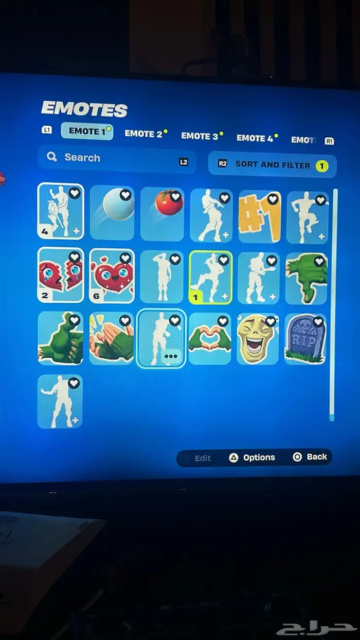 حساب شيطون فورت 3