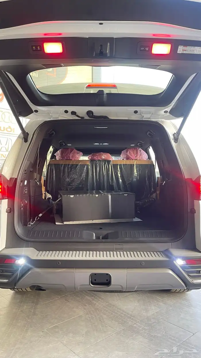 لكزس بي بي LX600 فل كامل 2025 بريمي مع شهادة منشاه 15