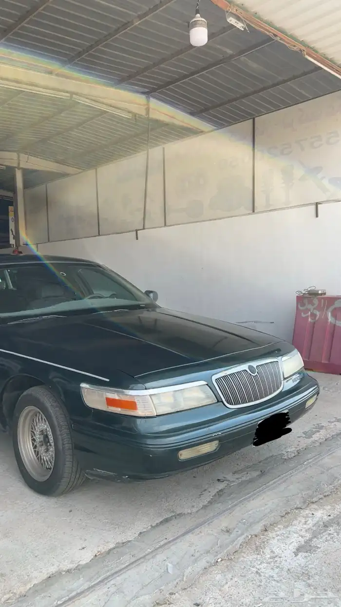 فورد ماركيز 1997 استماره فحص جديد 2