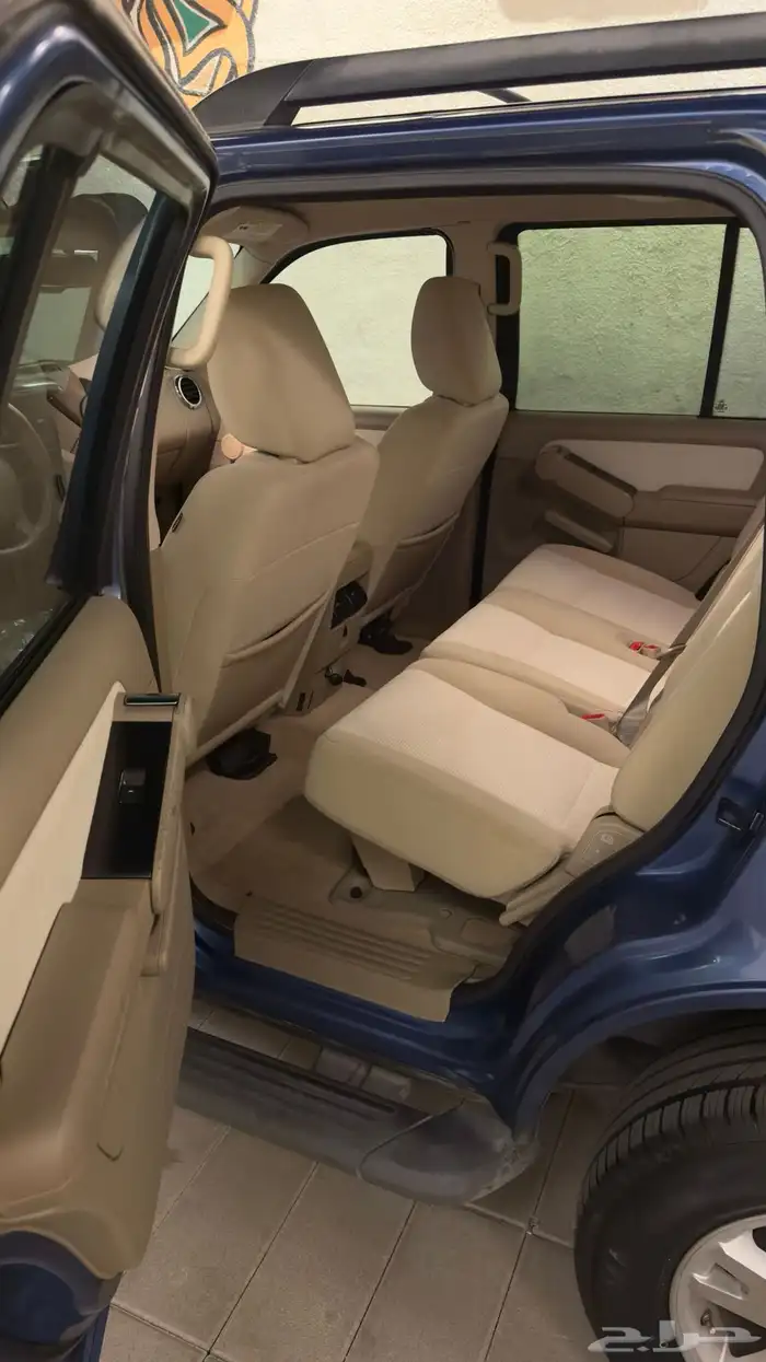 اكسبلور 2009 دبل سعودي بحاله الوكاله 23