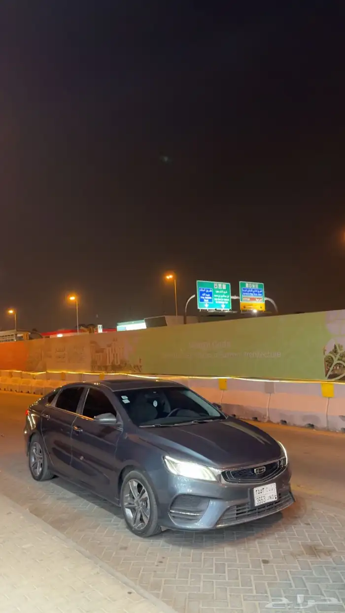 جيلي بنراي 2020 فل كامل 1