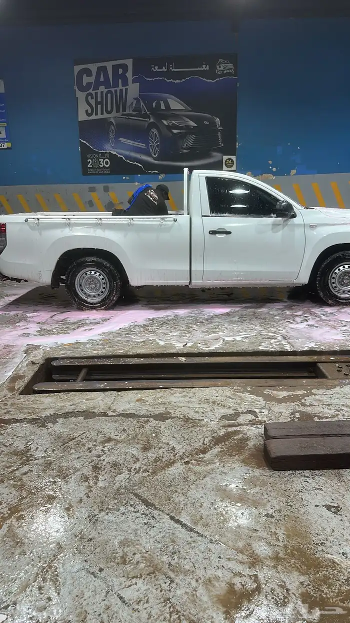 سياره غماره حوض لنقل داخل وخارج الرياض 1