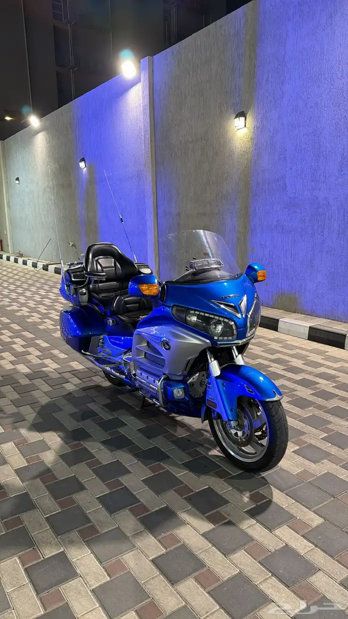 رحال gold wing2012 1