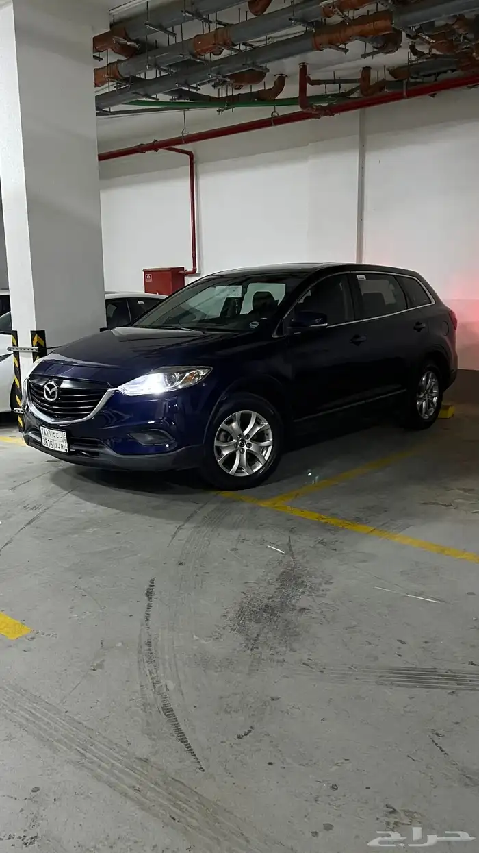 مازدا cx-9 2014 نص فل 0