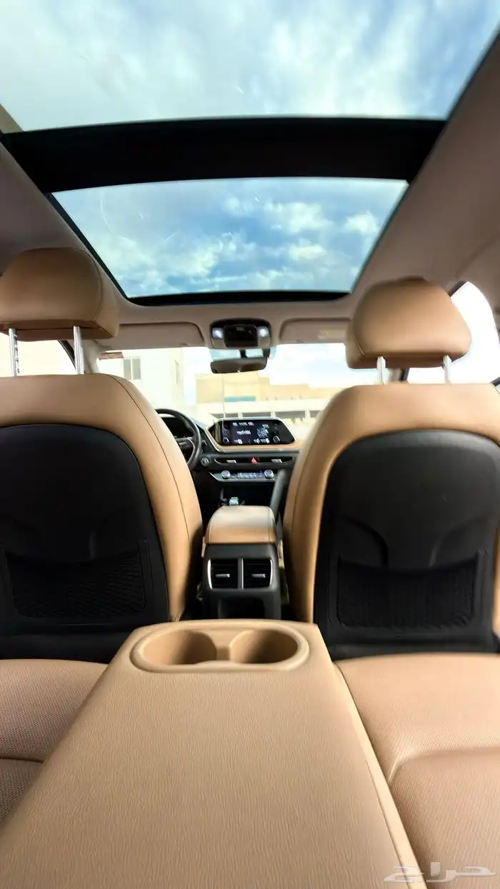 هيونداي سوناتا 2021 اعلى فئه سعودي وارد المجدوعي 32