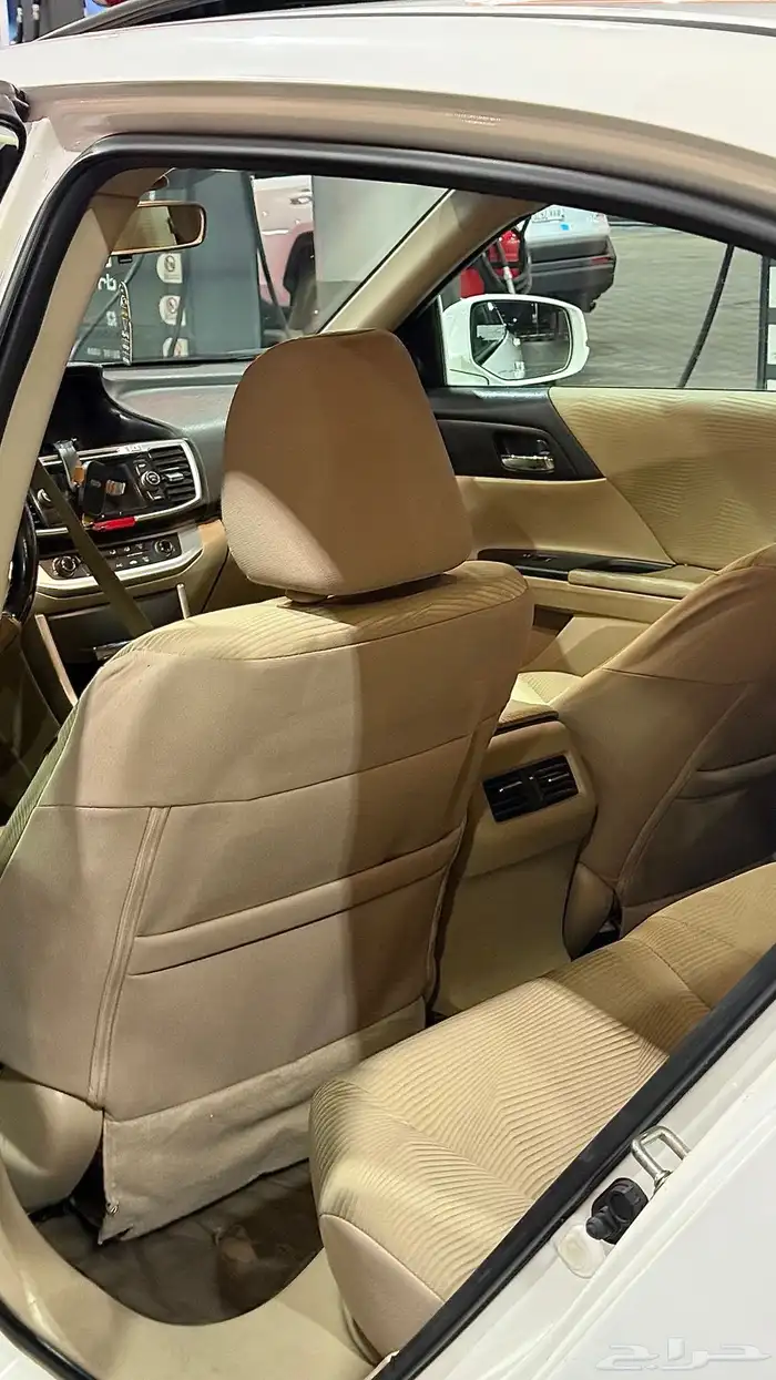 هوندا اكورد ثاني مستخدم من الوكاله 8