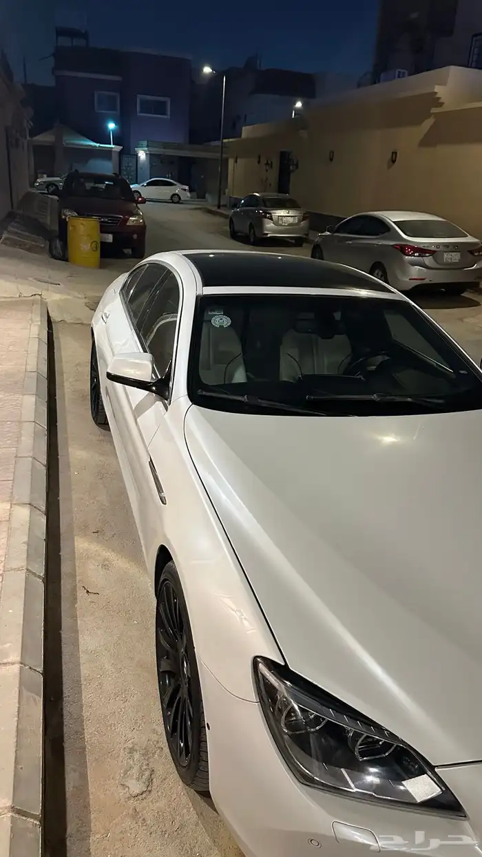 BMW 650i بي ام 1
