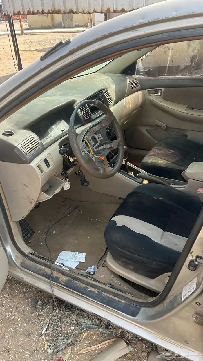 للبيع كورولا 5