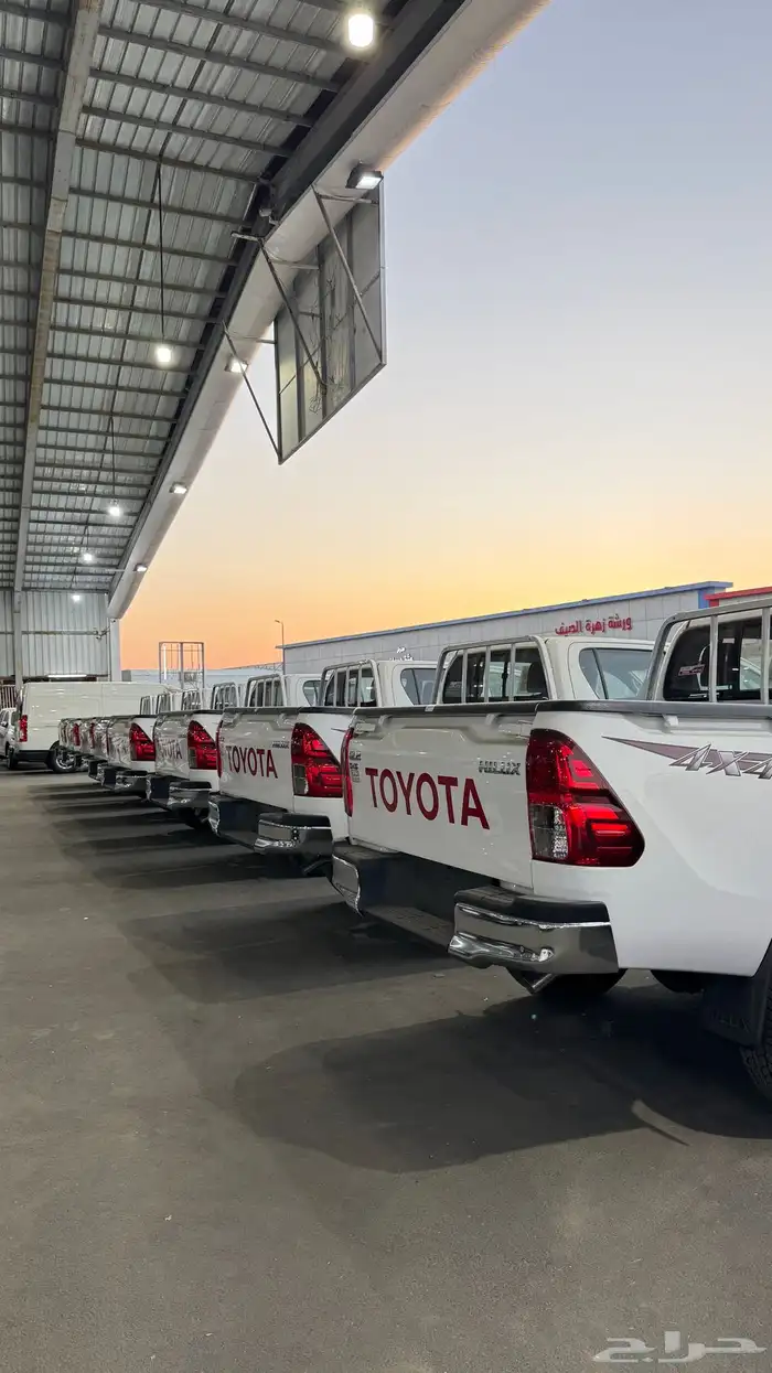 تويوتا هايلكس 2025 غمارتين GL2 ديزل كفر نحيف سعودي اقل سعر 2