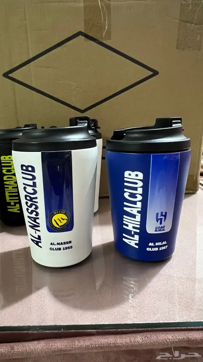 توفرت مقات انديه بتصميم جديد جمله فقط 4