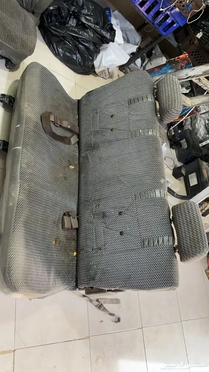 مقاعد مخزنه جيب تويوتا 97 3