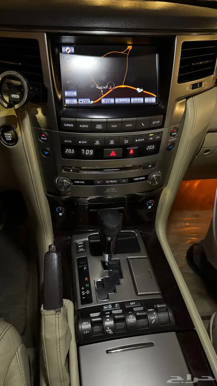 جيب لكزس 2012 14