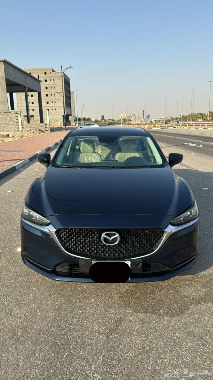 مازدا 6 للبيع ( لا يتواصل الا الصامل) 1