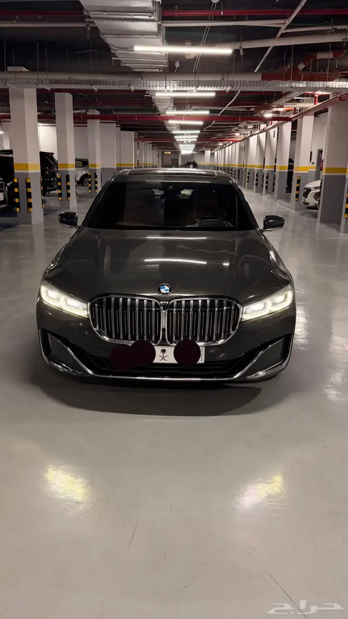 بي ام دبليو 730 1