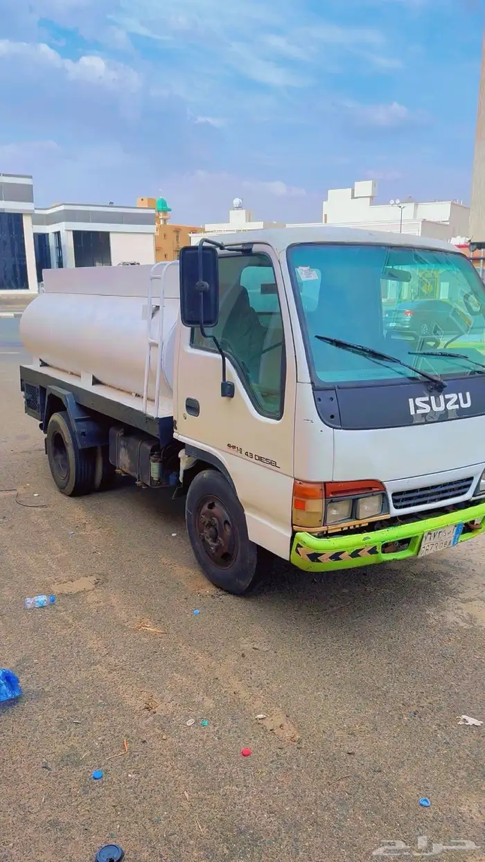 دينا ايسوزو وايت ( صهريج ) 2002 للبيع 1