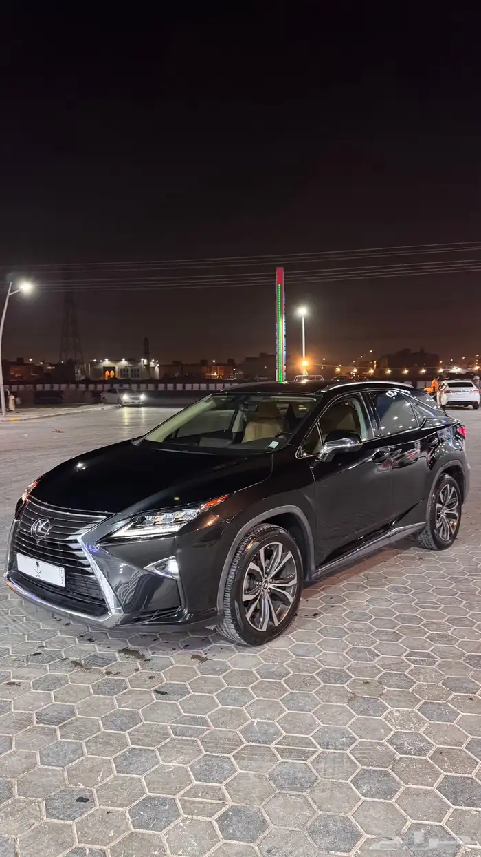 لكزس RX فل كامل مخزن 1