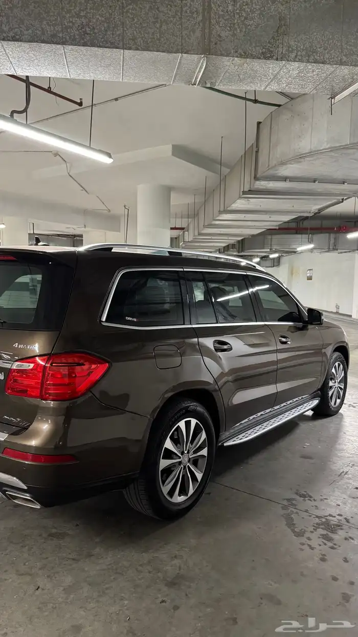 مرسيدس GL 500 - X166 - مرسيدس جيب 2016 2