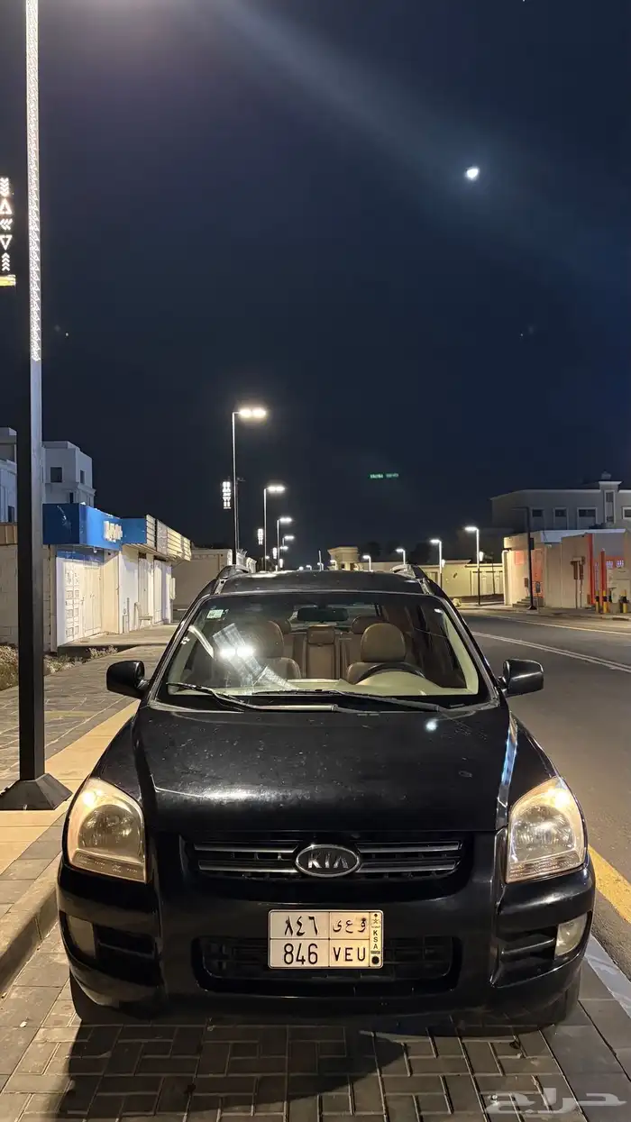 سبورتاج 2007 9