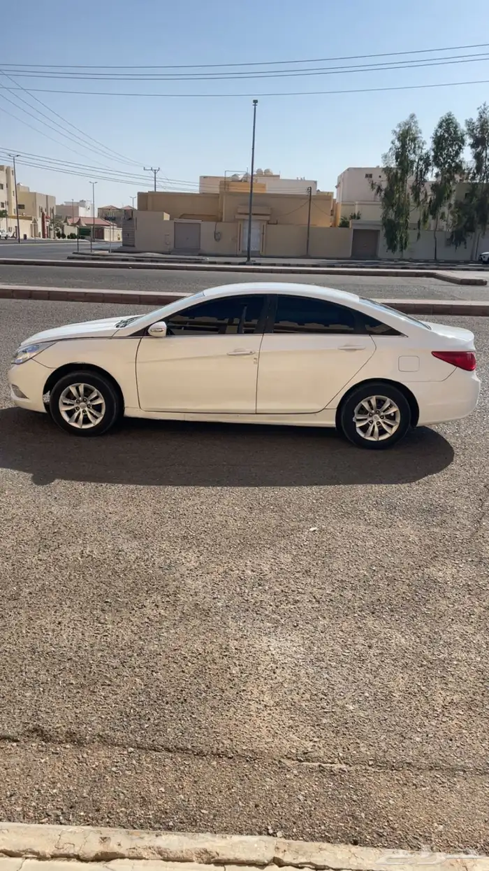 للبيع سوناتا 2013 3